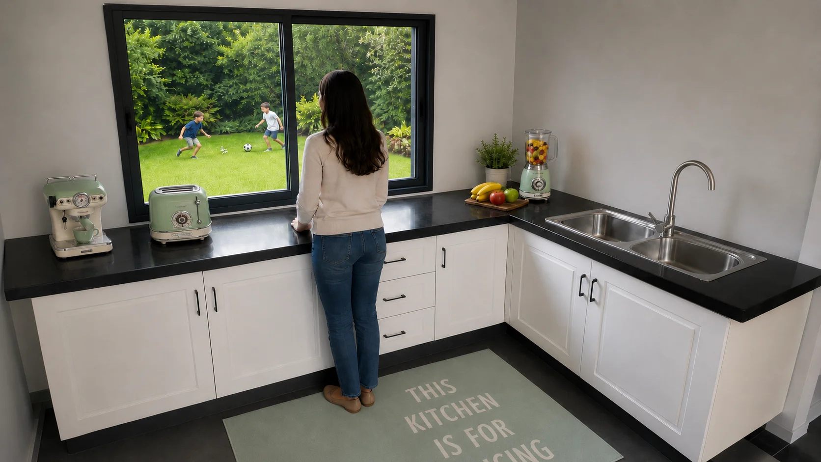 Cocina interior