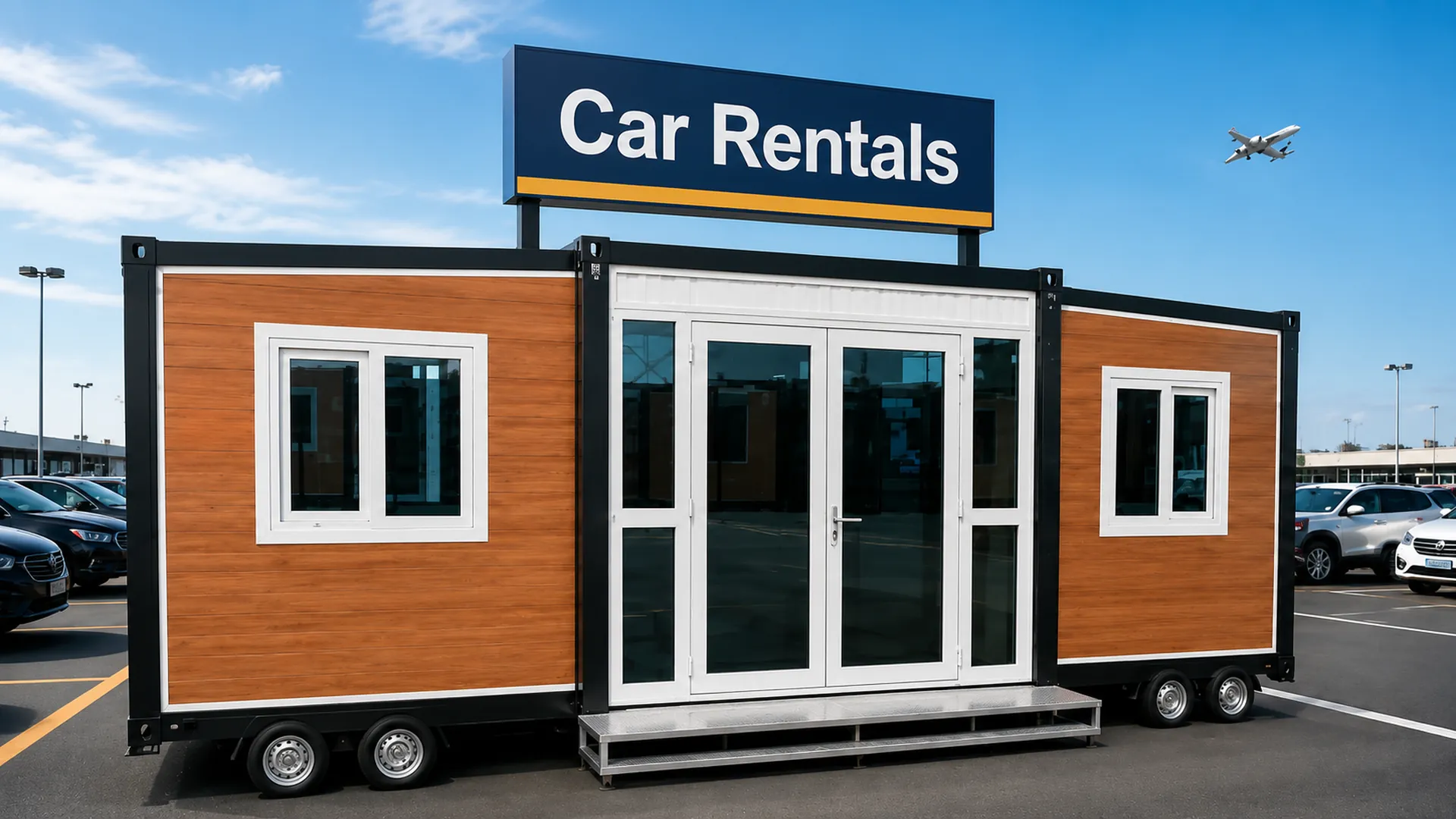 Atalaya — casa plegable modular 39 m²