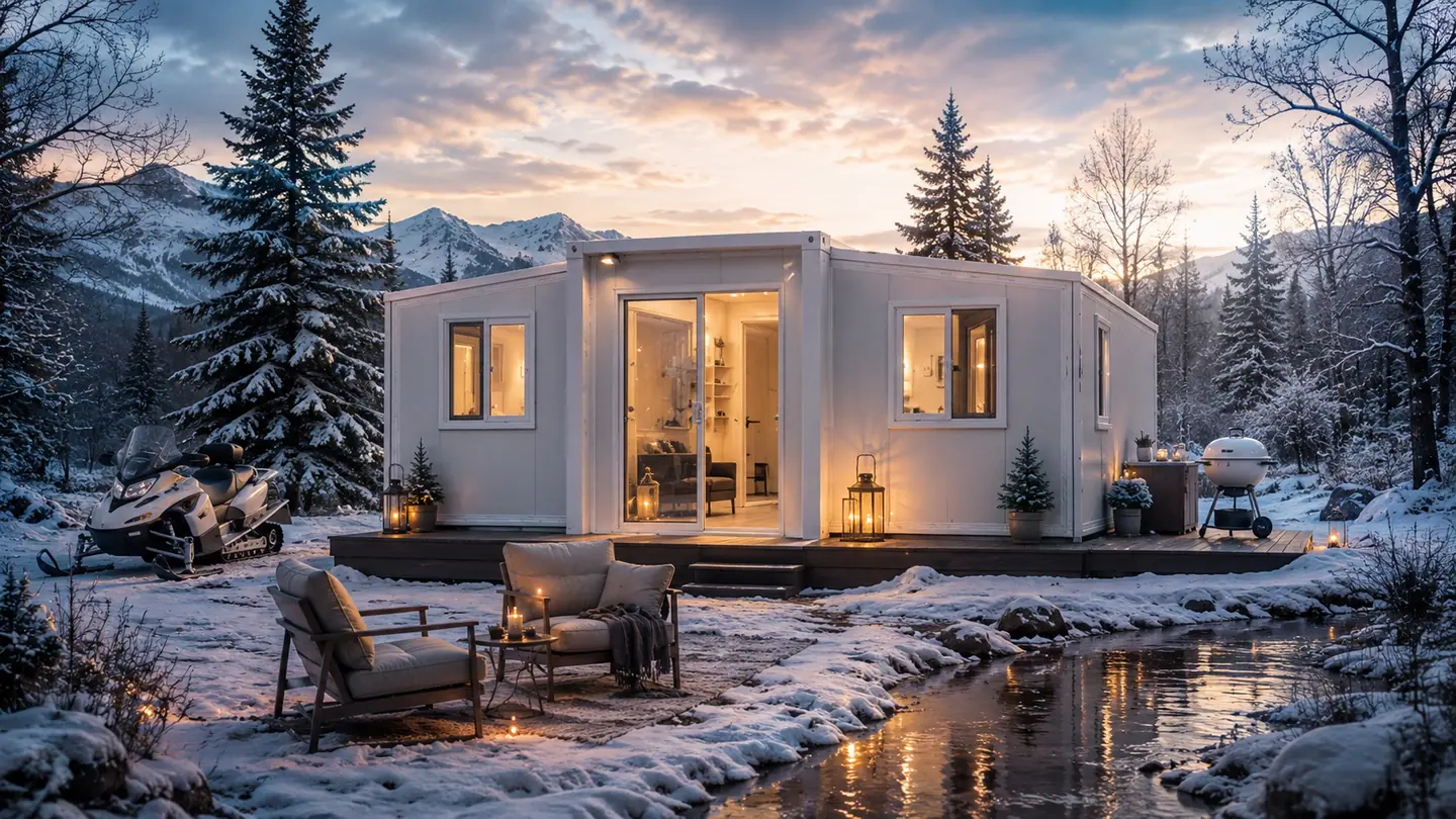 Sal — casa plegable modular 39 m²